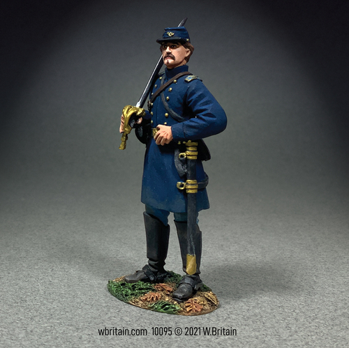 Figurine: Union Colonel Robert Shaw