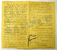 Parchment Emancipation Proclamation 
