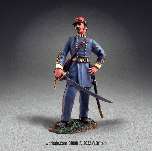 Figurine General PGT Beauregard