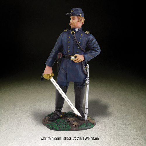 Figurine: Union Colonel Joshua Chamberlain #2