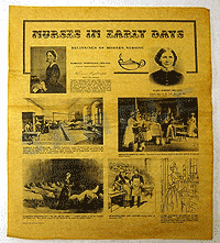 Parchment-Nursing in the 1800s