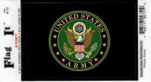 Decal - Army Seal
