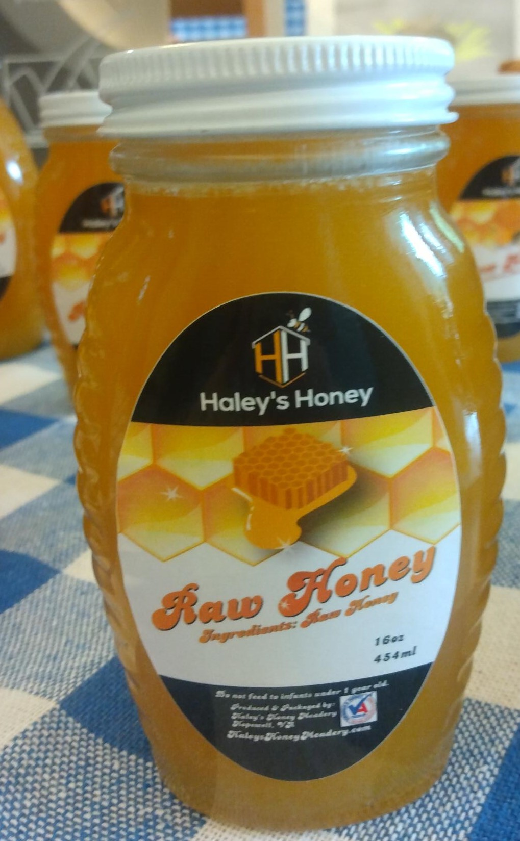 Raw honey 8oz