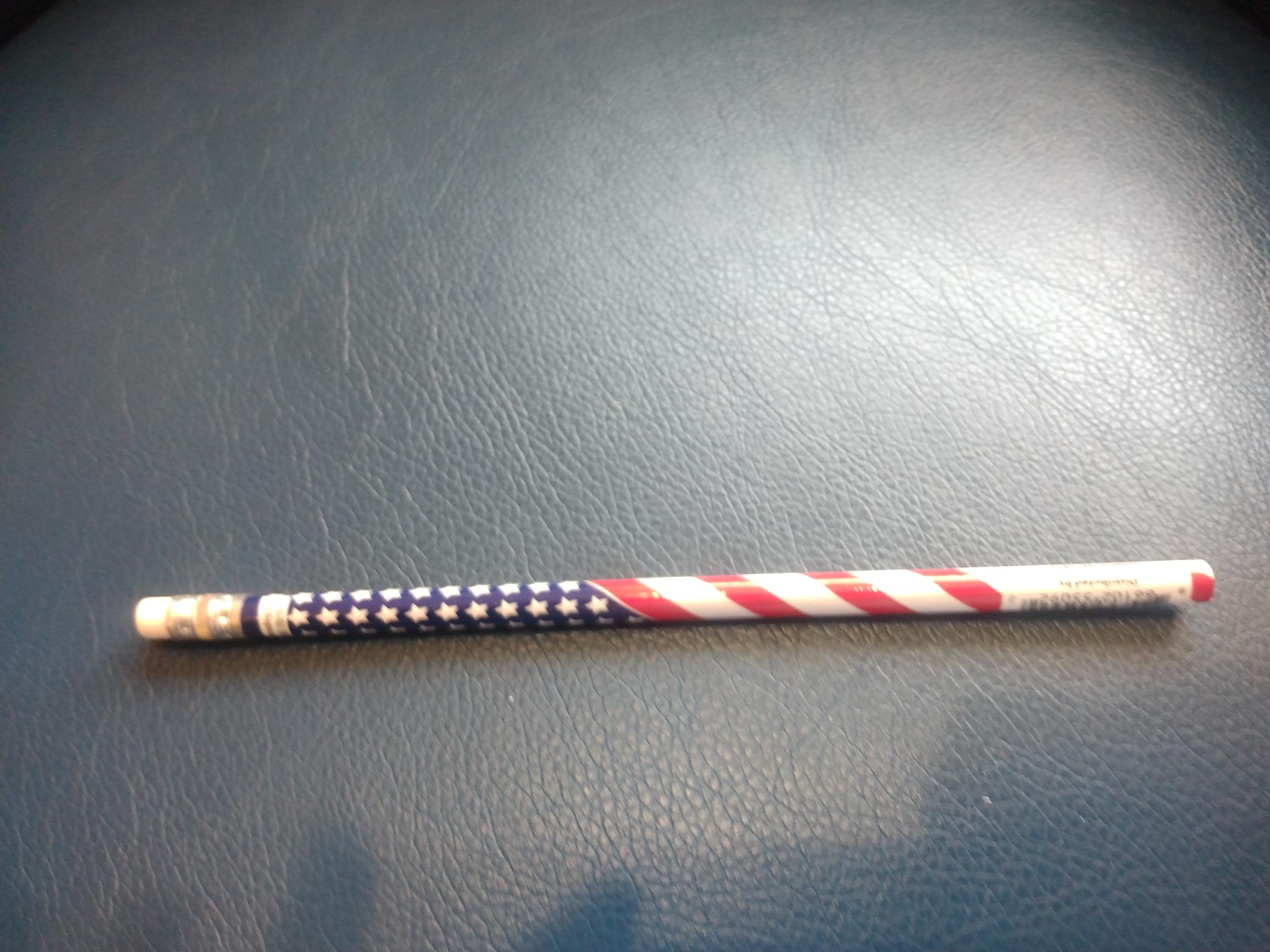 Pencil - US/CS Flag