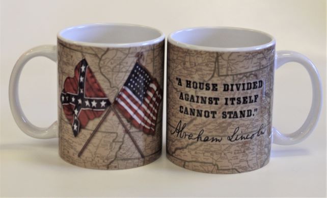 Mug - Civil War Collage