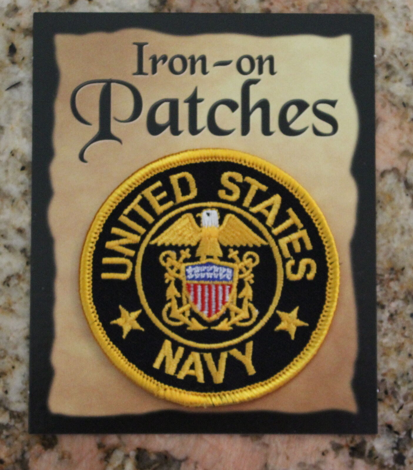 Patch - Navy
