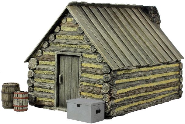 Model - Winter Hut No. 2